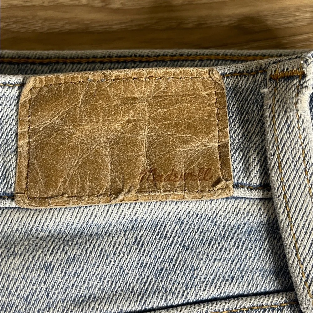 Madewell The Perfect Vintage Straight Jean Size: 32
